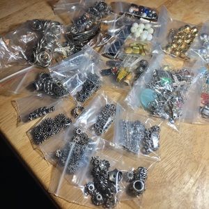 Craft jewelry lot